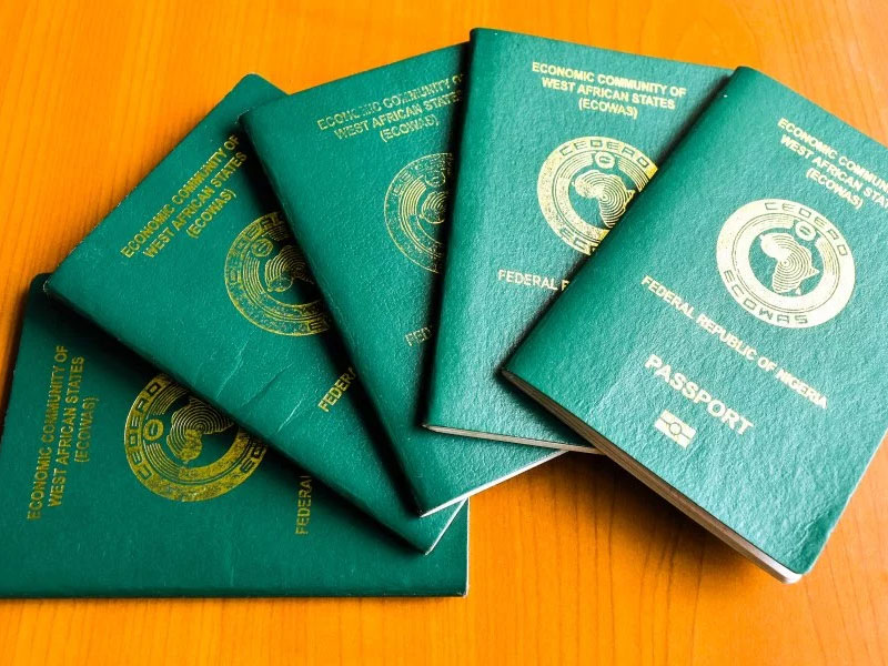 nigerian passports