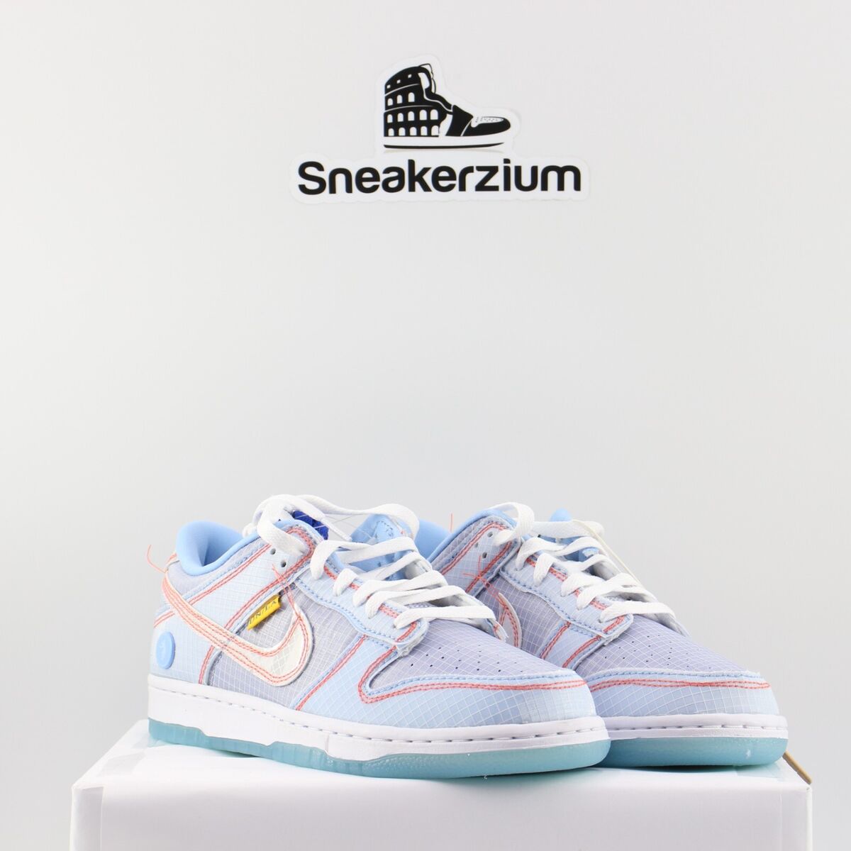 nike dunk low union passport pack argon