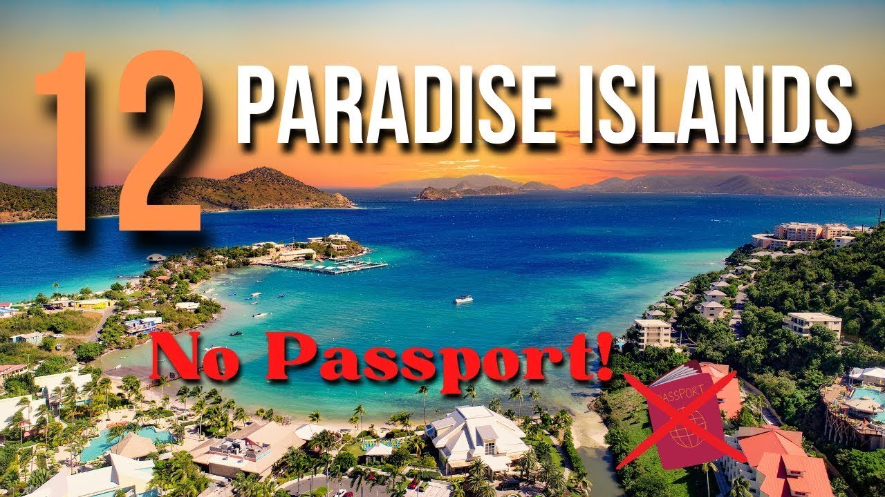 no passport required islands