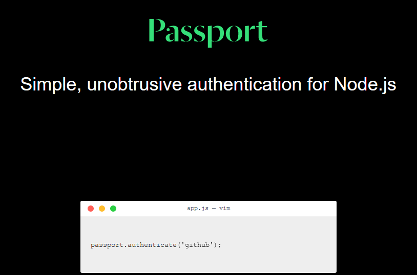 nodejs passport