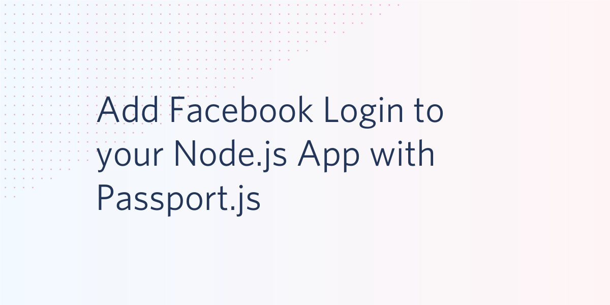 nodejs passport