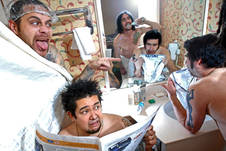 nofx backstage passport