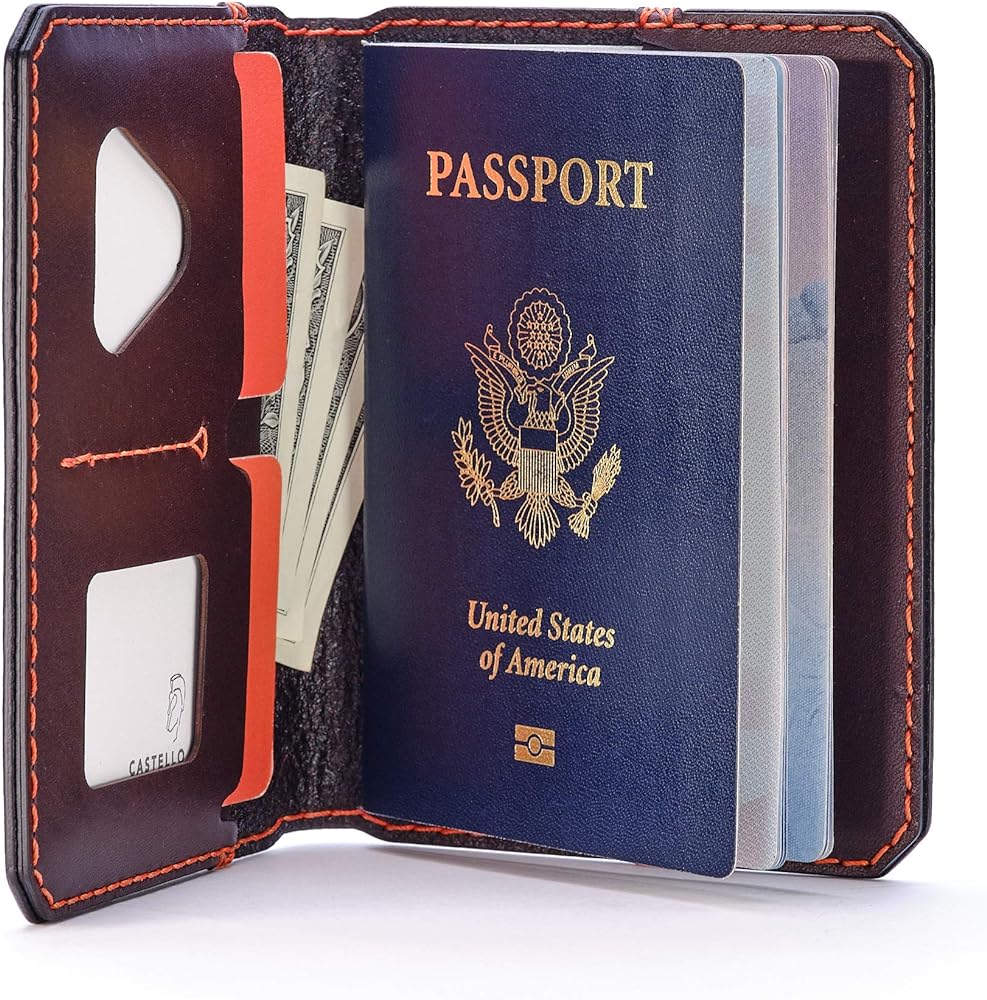 nomad passport wallet