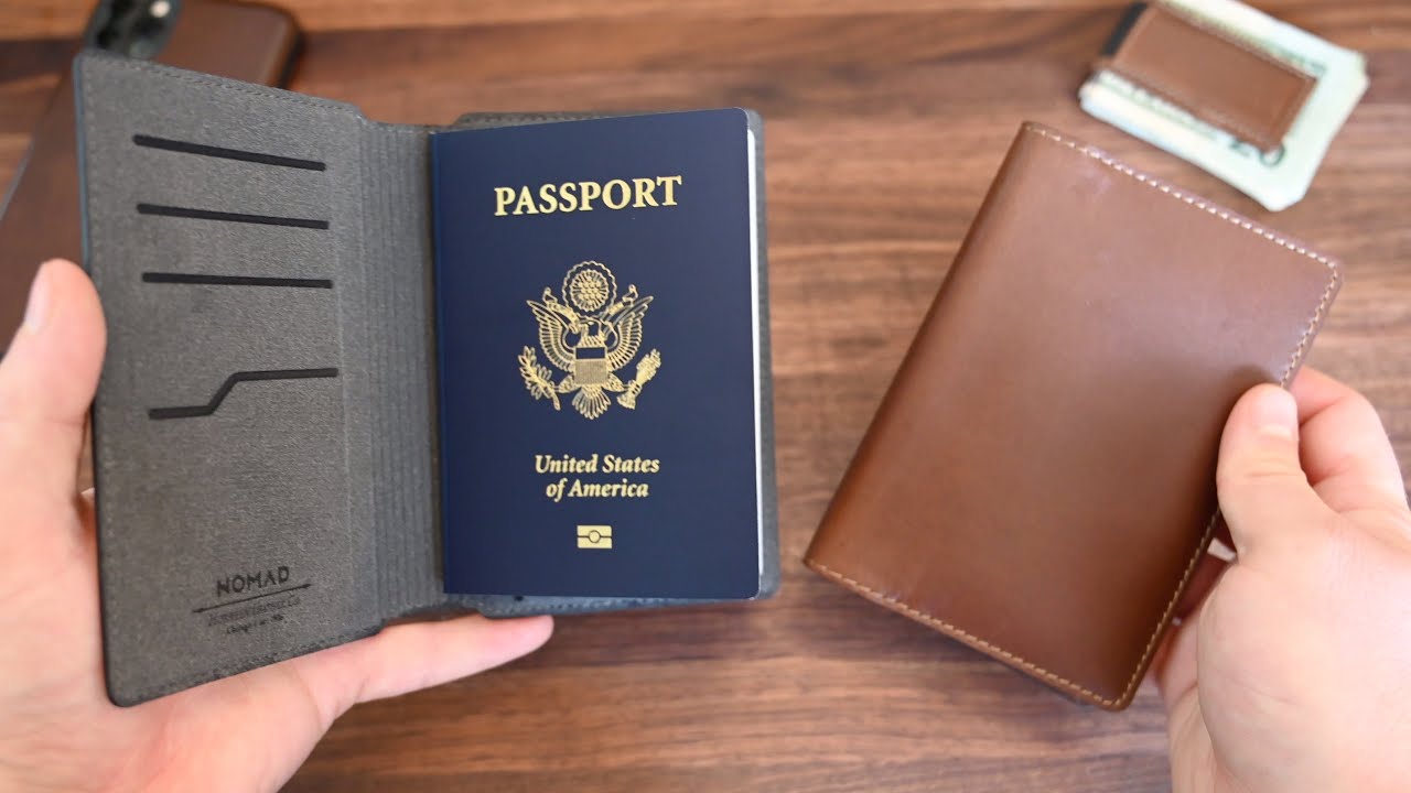 nomad passport wallet