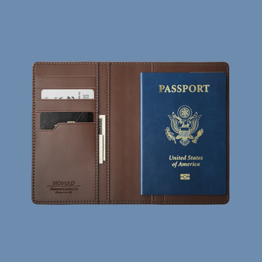 nomad passport wallet