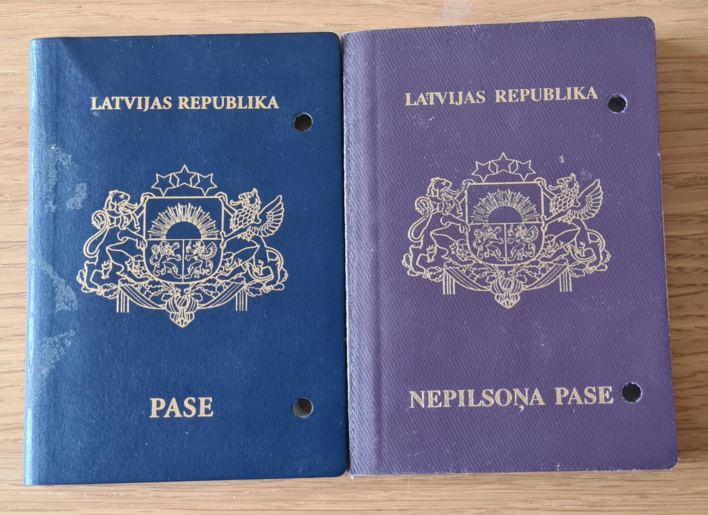 non citizen passport