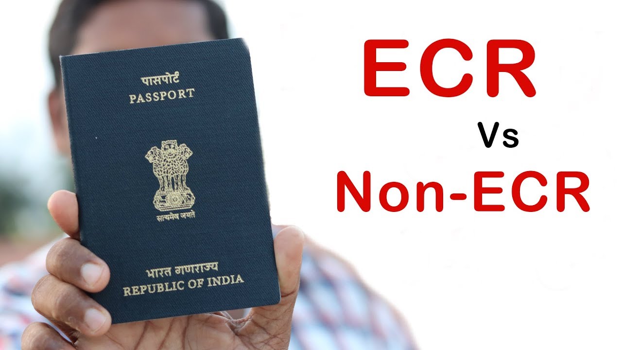 non ecr category indian passport