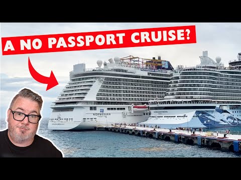 non passport cruises