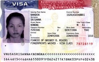 nonimmigrant visa number on passport