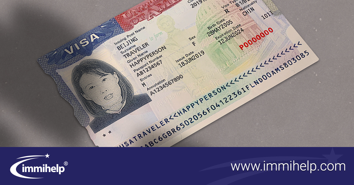 nonimmigrant visa number on passport