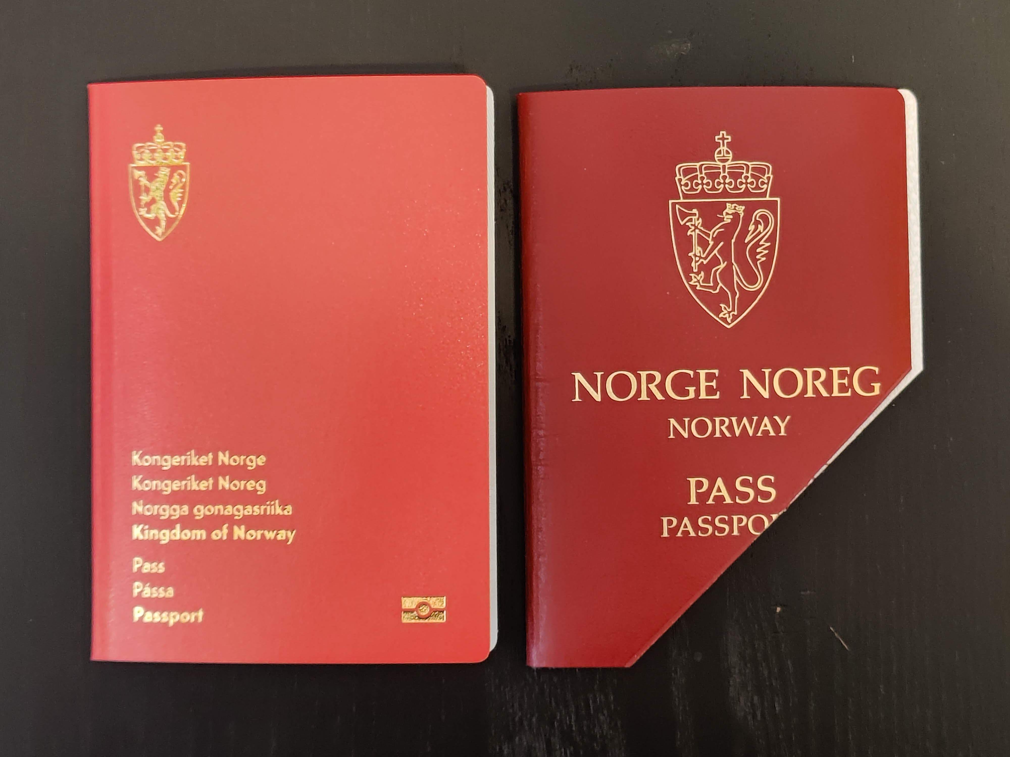 norge passport