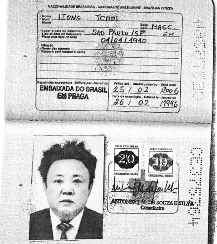 north korea passport