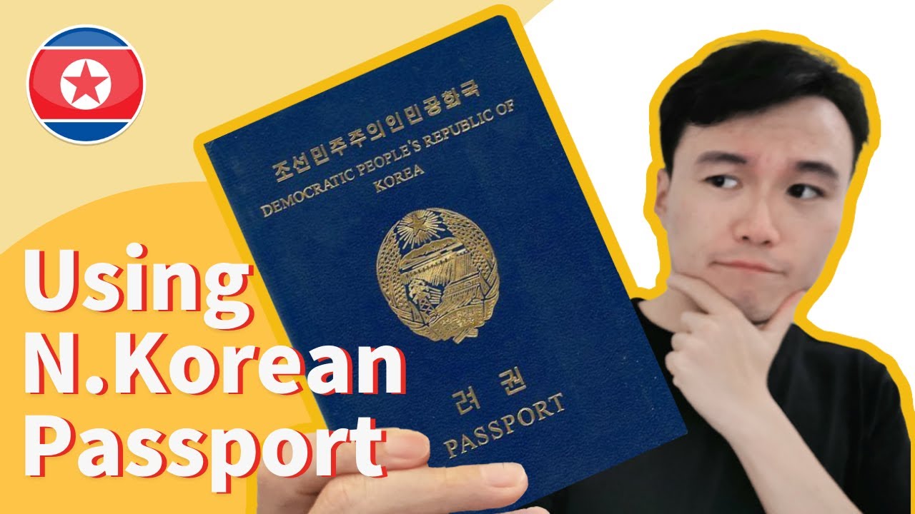 north korea passport