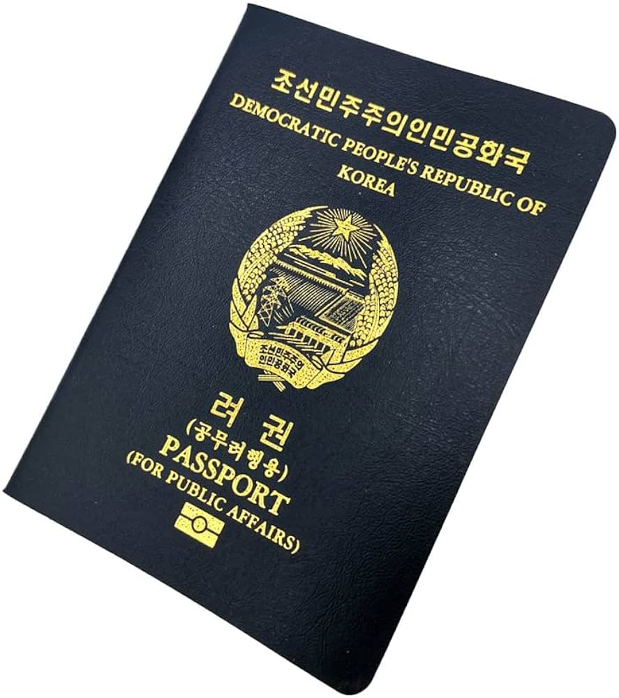 north korea passport