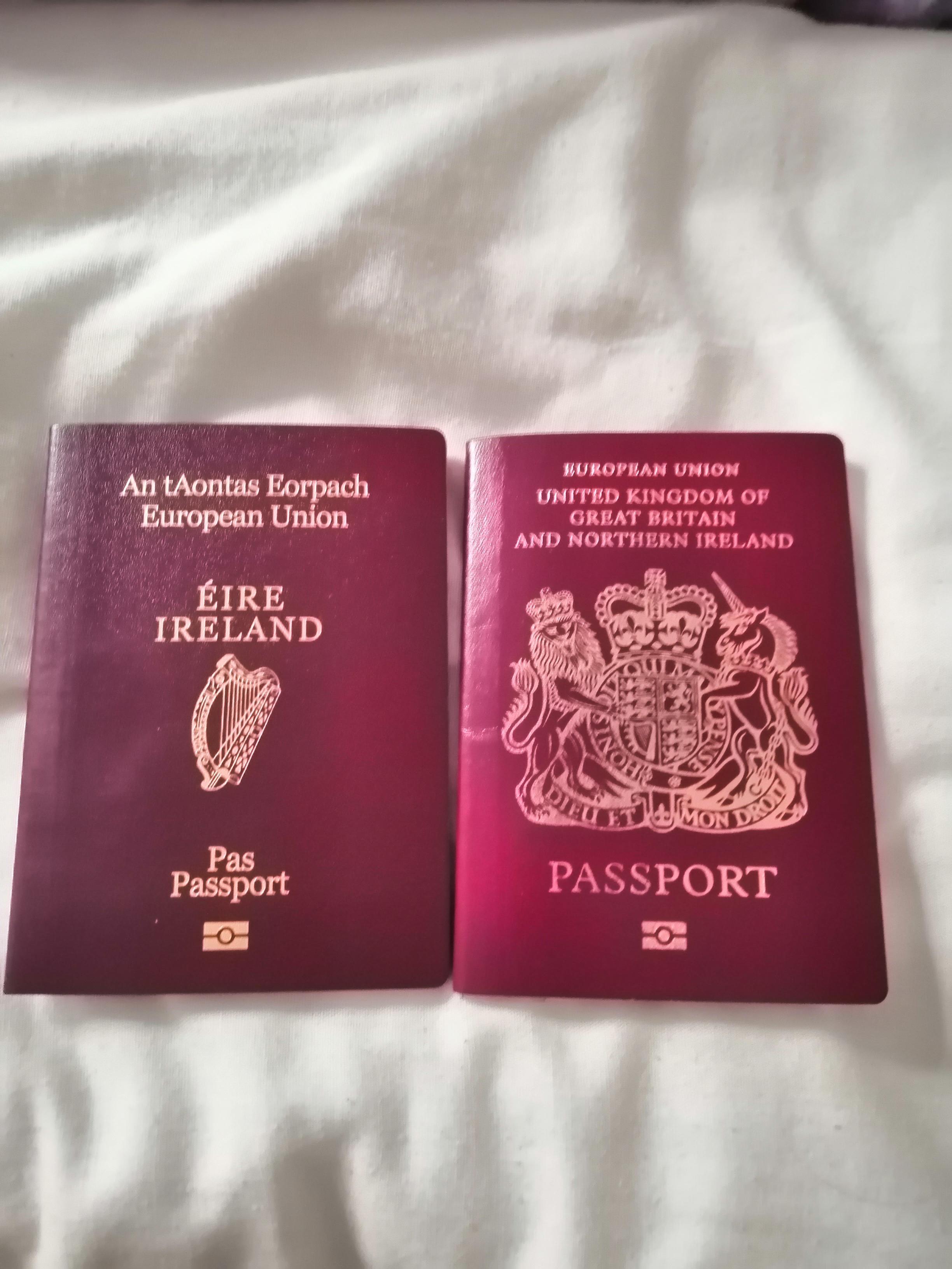 northern ireland passport