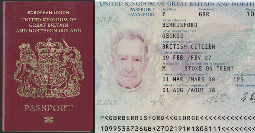 northern ireland passport