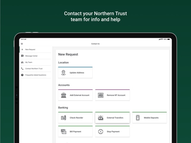 northern trust passport