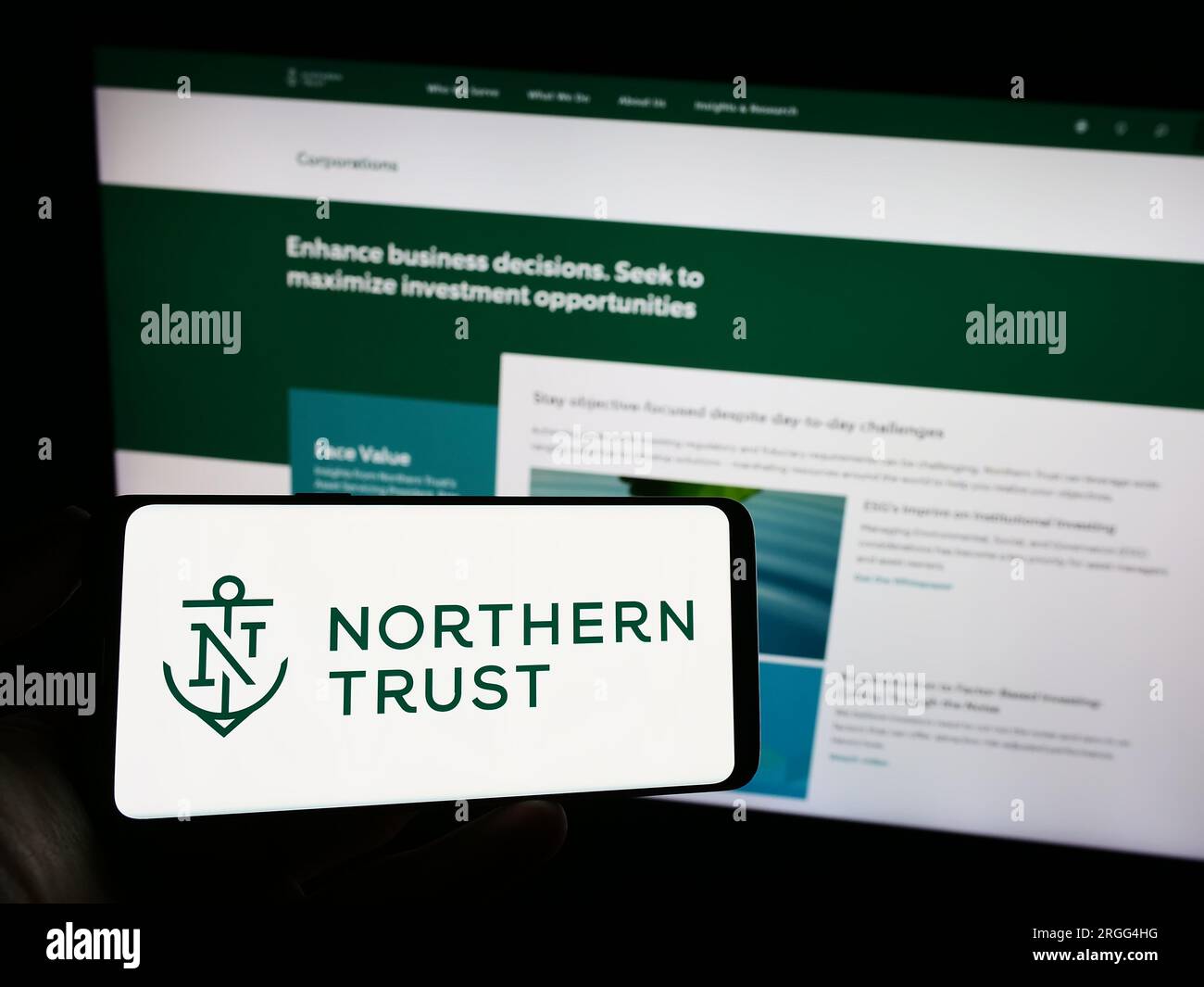 northern trust private passport login