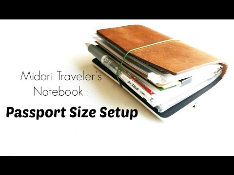 notebook passport size