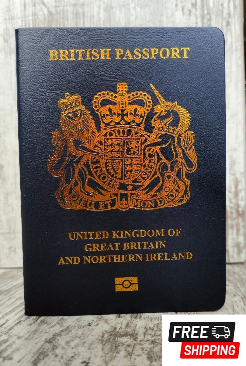 novelty passport