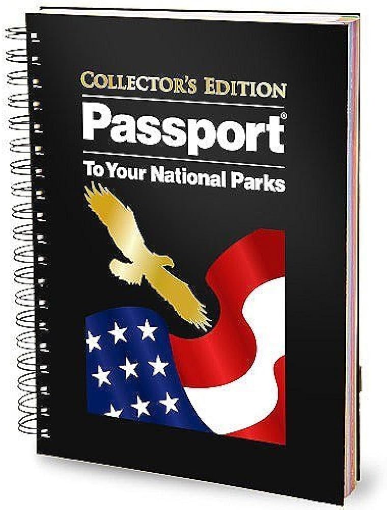 nps passport stickers