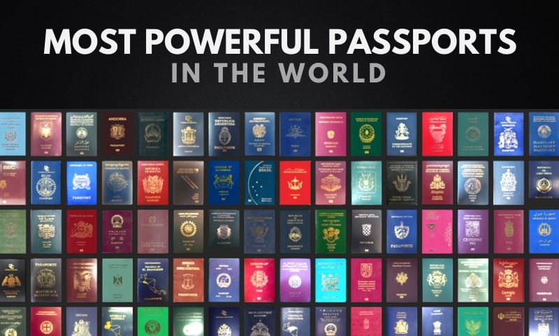 number one passport in the world