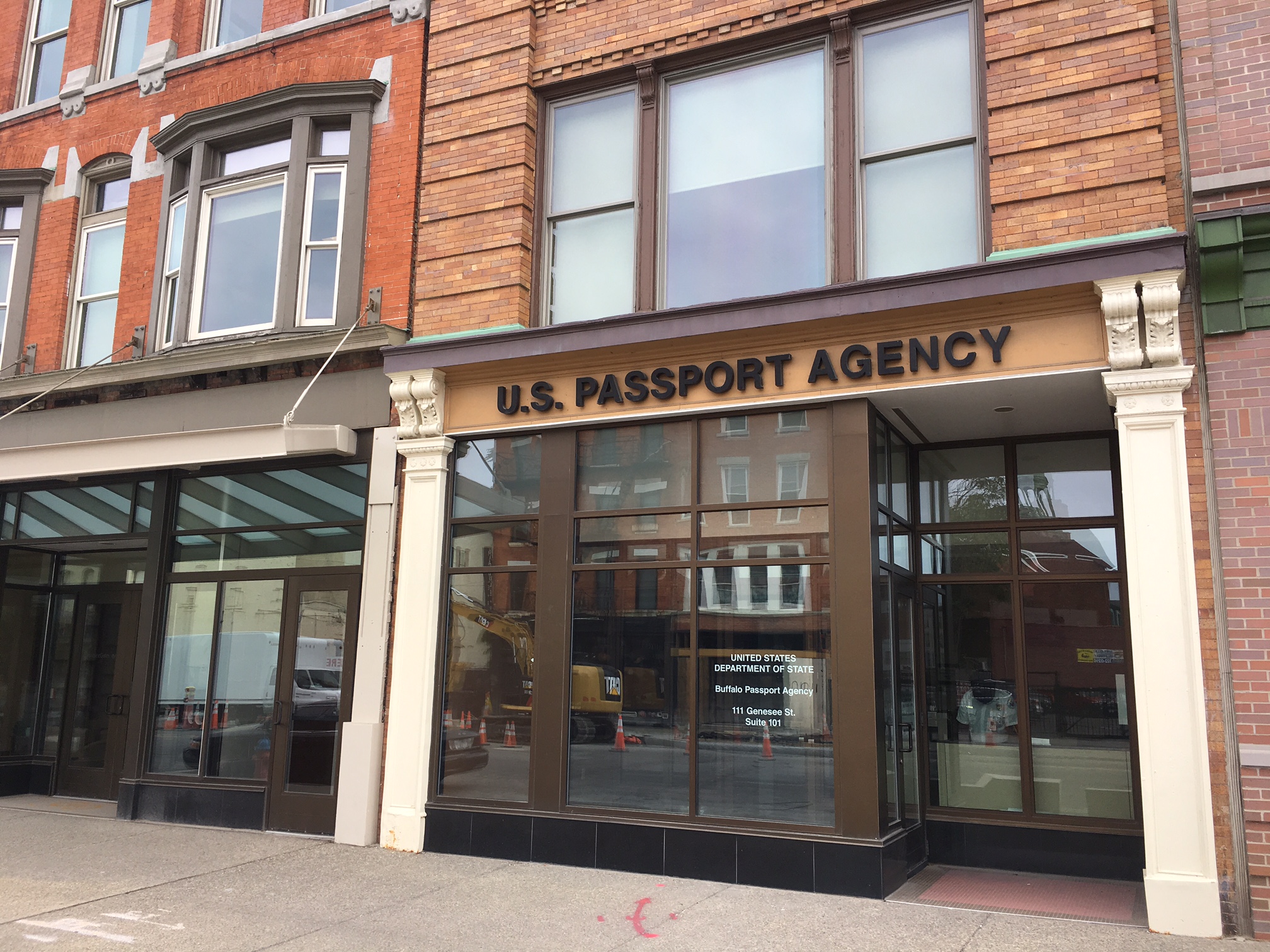 ny passport agency