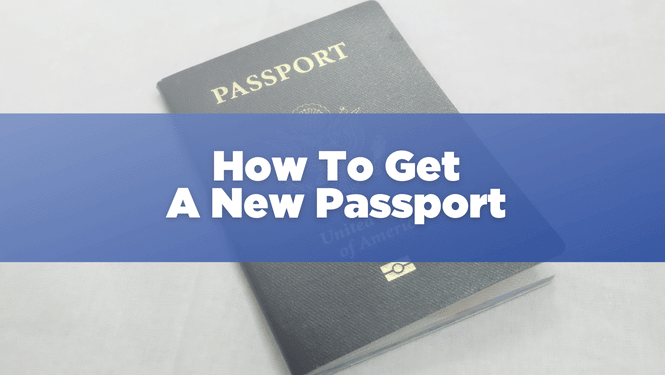 obtain new passport