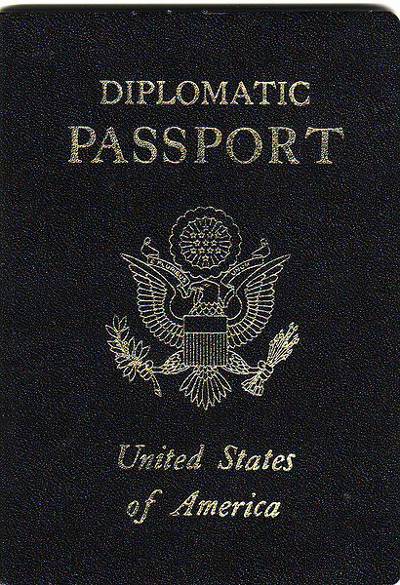 official government passport