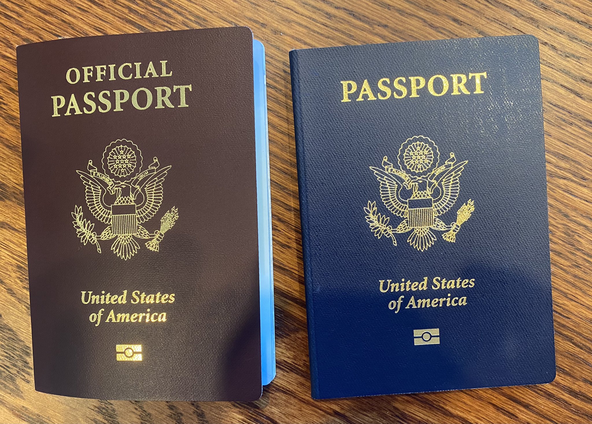 official us passport