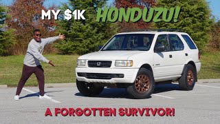 old honda passport