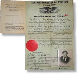 old us passport