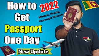 one day passport service