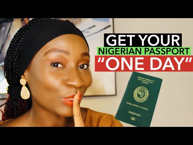 one day passport