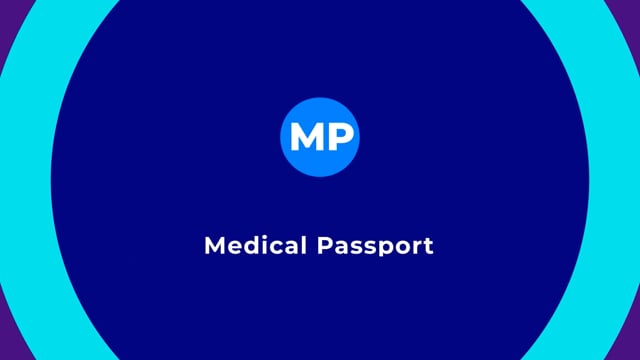 one medical passport/facility/staff