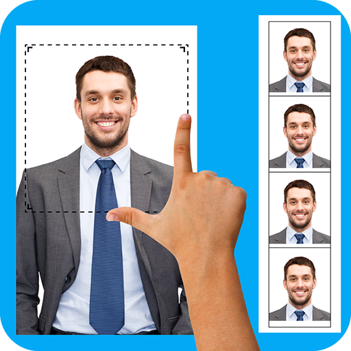 online free passport size photo maker