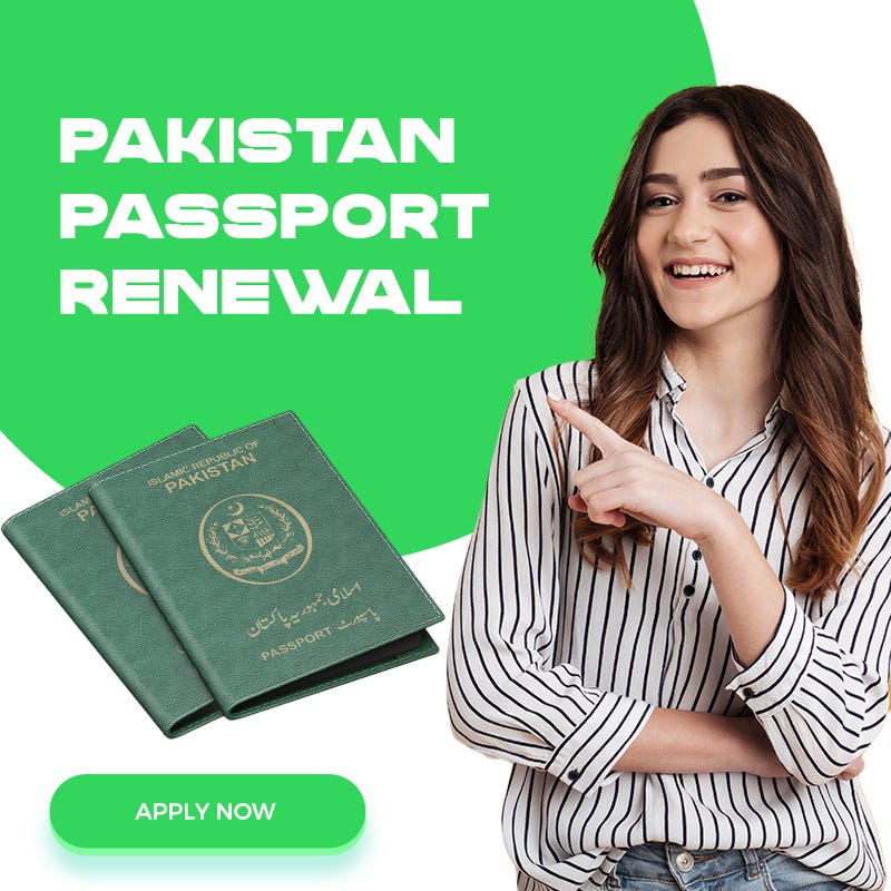 online pak passport