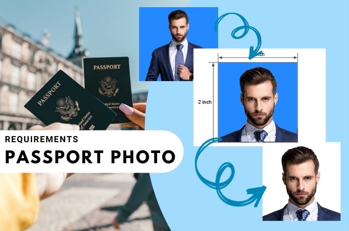 online passport photo maker free