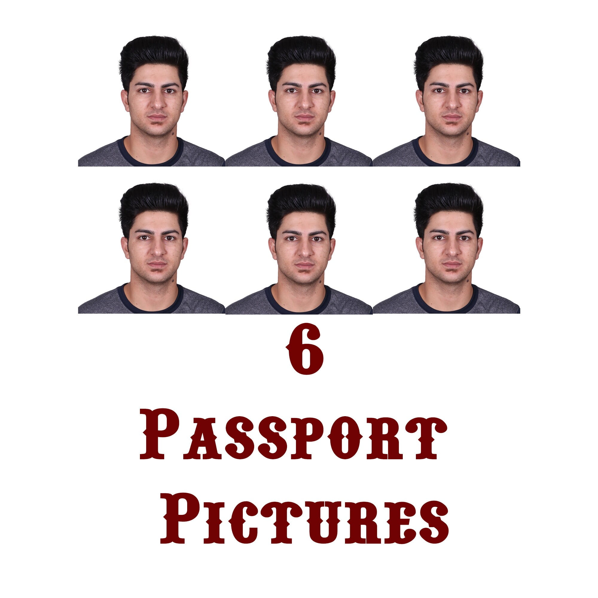 online passport photo order