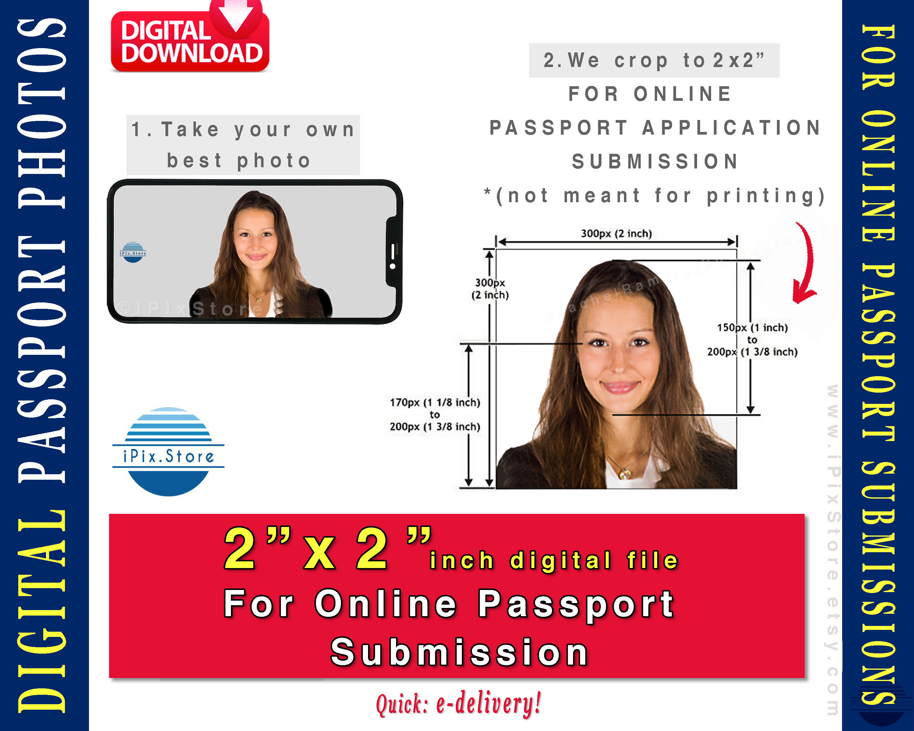 online passport photo printing