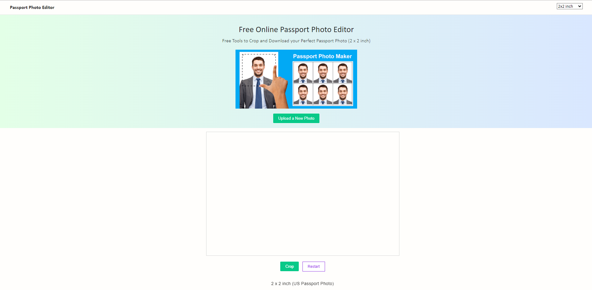 online passport photos free