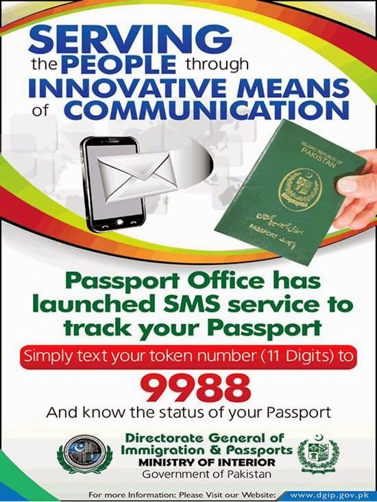 online passport tracking