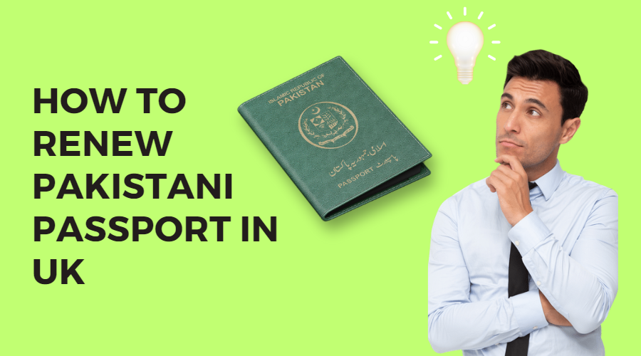 online renewal passport pakistan