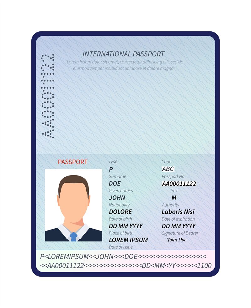 open passport