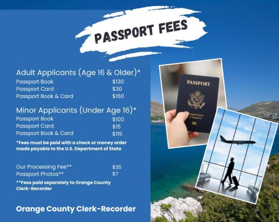 orange county passport appointment