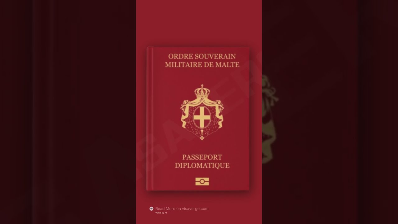 order of malta passport