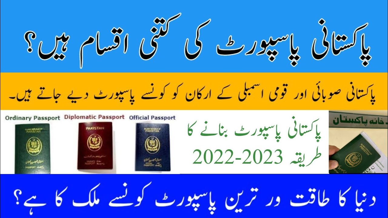 ordinary vs official passport