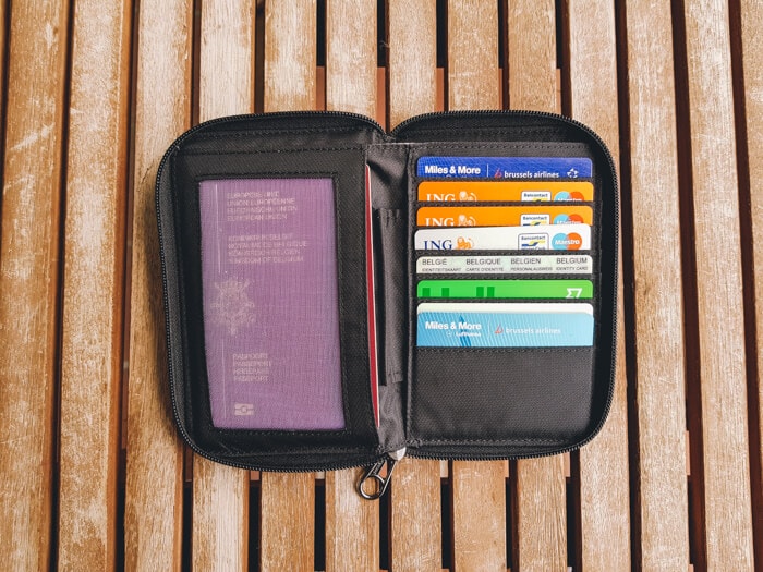 pacsafe passport wallet