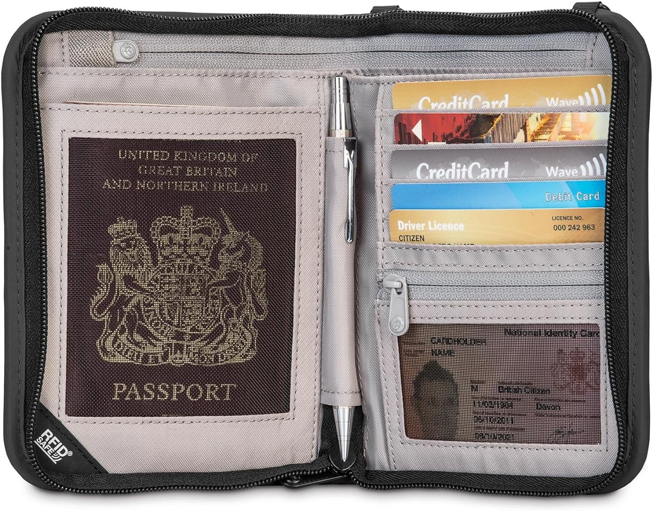 pacsafe passport wallet