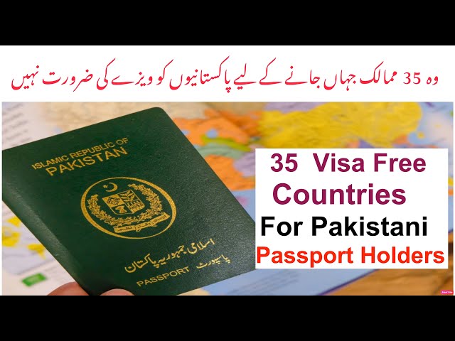 pak passport visa free countries